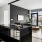 Sleek and modern culinary space