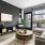 Floor-to-ceiling windows throughout
