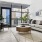 living room at the leo